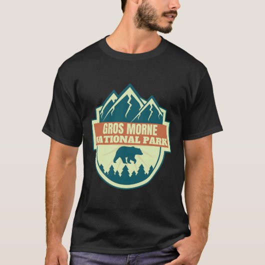Gros Morne � Spirit of Australia T-shirt (Voorkant)