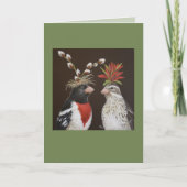 Grosbeak bruiloft #2 kaart (Voorkant)