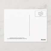 Grosbeak en kardinaal briefkaart (Achterkant)