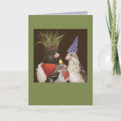 Grosbeak Kaart (Voorkant)