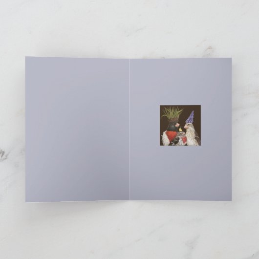 Grosbeak Kaart (Binnen)