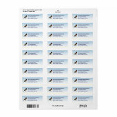 Grosbeak met roos etiket (Full Sheet)