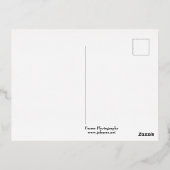 Grose vallei in de buurt van Blackheath Folie Feestdagen Briefkaart (Achterkant)