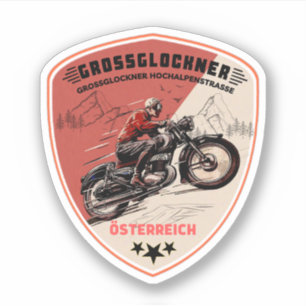 Grosglockner Hoogalpiene Weg Oostenrijkse Alpen ca Sticker