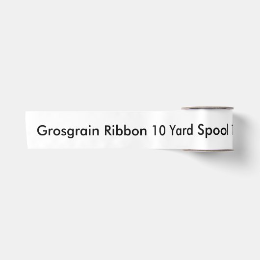 Grosgrain lint 10 yarden klos 1,5” breedte (Voorkant)