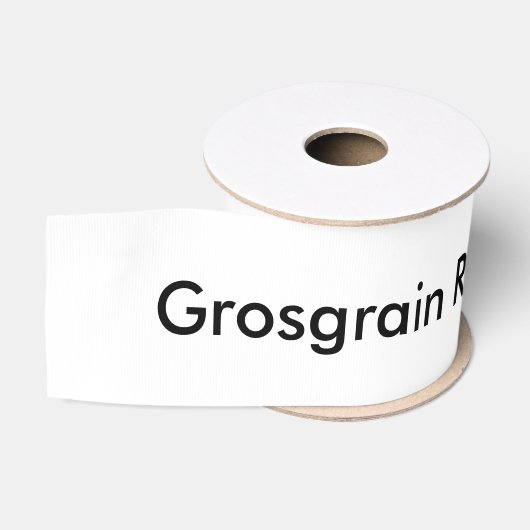 Grosgrain lint 2 yard klos 7,62 cm breedte (Spoel)