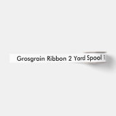 Grosgrain lint 2 yard rol 3,8 cm breedte (Voorkant)