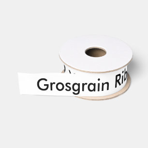 Grosgrain lint 2 yard rol 3,8 cm breedte
