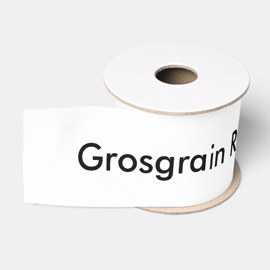 Grosgrain lint 6 yard spoel 7,62 cm breedte (Spoel)