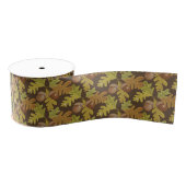 Grosgrain lint-herfst eikel lint (Spoel)