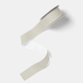 Grosgrain lint licht grijs (Achterkant)
