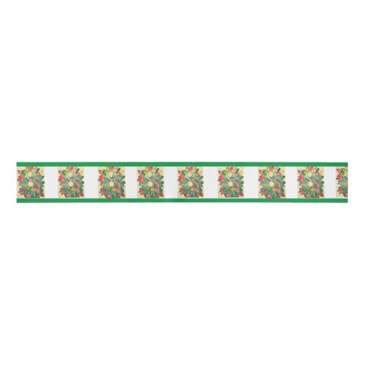 Grosgrain lintmand zonder handvat lint (Voorkant)