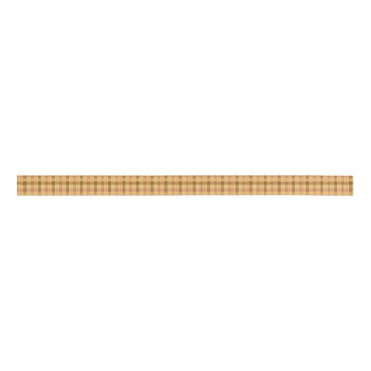 Grosgrain Ribbon — Autumn Grosgrain Lint (Voorkant)