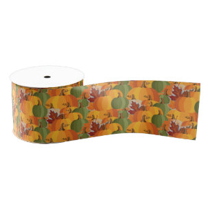 Grosgrain Ribbon — Autumn Harvest Lint