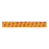 Grosgrain Ribbon-Autumn Leaves Lint (Voorkant)