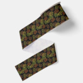 Grosgrain Ribbon-Autumn Leaves Lint (Achterkant)