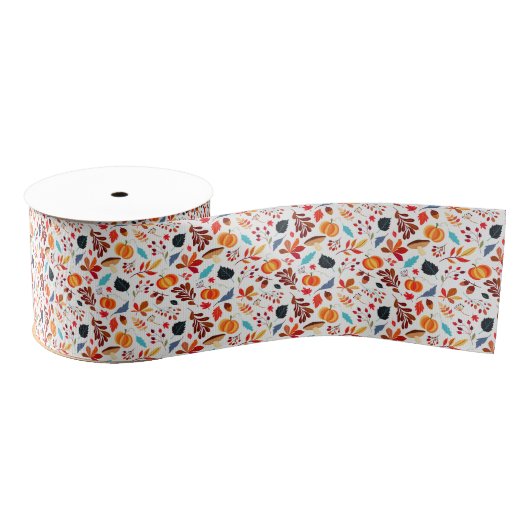 Grosgrain Ribbon — Autumn Lint (Spoel)