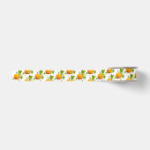 Grosgrain Ribbon-Autumn Pumpkin Lint (Voorkant)