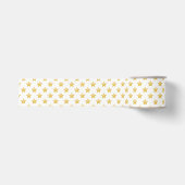 Grosgrain Ribbon-Gold Stars Lint (Voorkant)