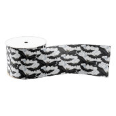 Grosgrain Ribbon-Halloween Bats Grosgrain Lint (Spoel)