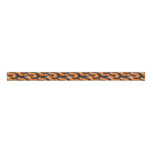 Grosgrain Ribbon-Halloween Bats Lint (Voorkant)