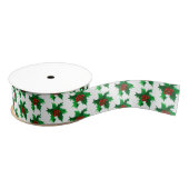 Grosgrain Ribbon-Holly Grosgrain Lint (Spoel)