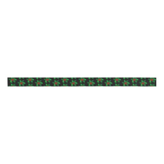 Grosgrain Ribbon-Holly Grosgrain Lint (Voorkant)