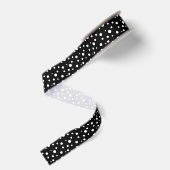 Grosgrain Ribbon-Polka Dots Lint (Achterkant)