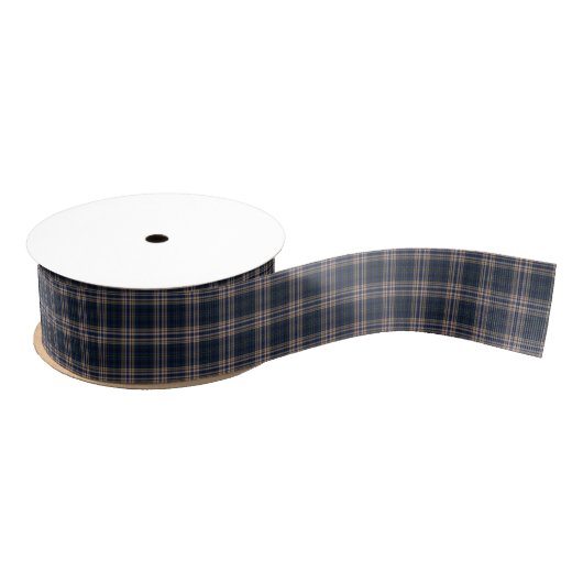 Grosgrain Ribbon - Schots Collectie Tartan Grosgrain Lint (Spoel)
