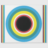 Grosgrain Wrapping Paper - Centerpiece 1 Cadeaupapier (Vlak)