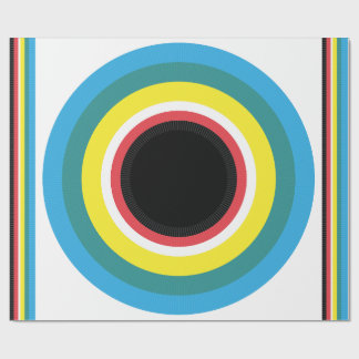 Grosgrain Wrapping Paper - Centerpiece 1 Cadeaupapier