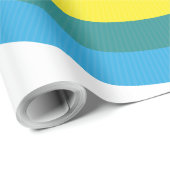 Grosgrain Wrapping Paper - Centerpiece 1 Cadeaupapier (Rol Hoek)