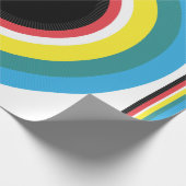 Grosgrain Wrapping Paper - Centerpiece 1 Cadeaupapier (Hoek)
