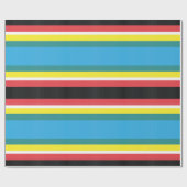 Grosgrain wrapping paper - full ribbon 1 cadeaupapier (Vlak)