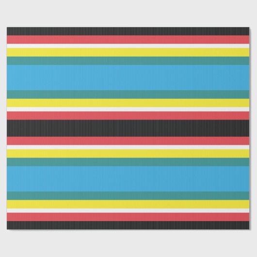 Grosgrain wrapping paper - full ribbon 1 cadeaupapier (Vlak)