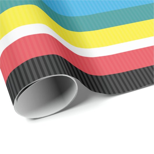 Grosgrain wrapping paper - full ribbon 1 cadeaupapier (Rol Hoek)