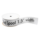 Groskorrellint 10-inch spool met 1,5-inch breedte grosgrain lint (Spoel)