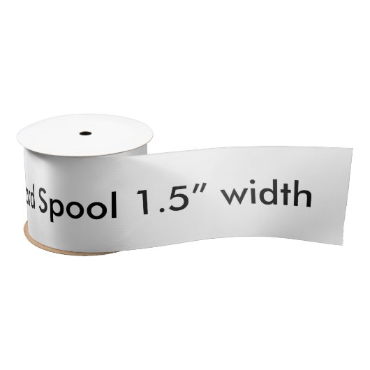 Groskorrellint 10-inch spool met 1,5-inch breedte satijnen lint (Spoel)