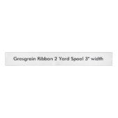 Groskorrellint 2-inch breedte grosgrain lint (Voorkant)