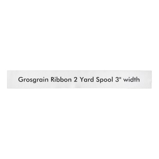 Groskorrellint 2-inch breedte grosgrain lint (Voorkant)