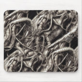 Gross Alien Biomatter Muismat (Voorkant)