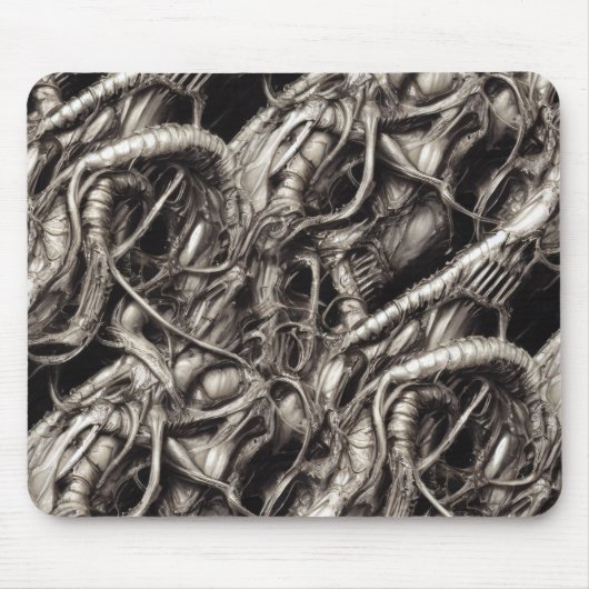 Gross Alien Biomatter Muismat (Voorkant)