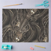 Gross Alien Spine Serpents Tissuepapier (Craft)