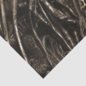 Gross Alien Spine Serpents Tissuepapier (Detail)