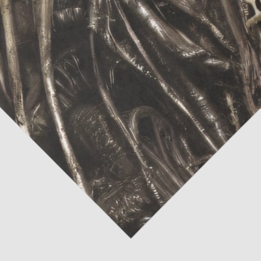 Gross Alien Spine Serpents Tissuepapier (Detail)