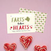 Gross Boy Farts before Hearts Classroom Valentijn
