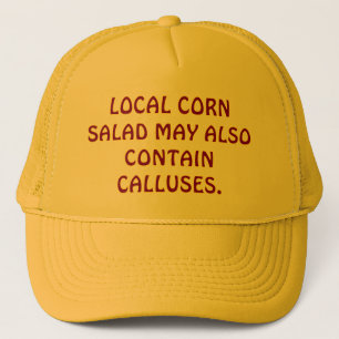 GROSS FOOD PET."LOKALE MAÏSSALADE...EELT" TRUCKER PET