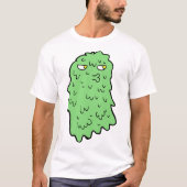 Gross Green Ghost Mannen T-shirt (Voorkant)