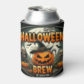 Gross Halloween Brew Blikjeskoeler (Blikje Voorkant)