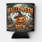 Gross Halloween Brew Blikjeskoeler (Voorkant)